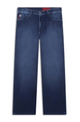 Calça First Blue Wide Lav.Escuro