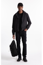 Calça Firt Black Slim Amaciado
