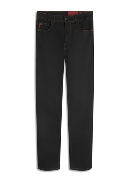 Calça Firt Black Slim Amaciado