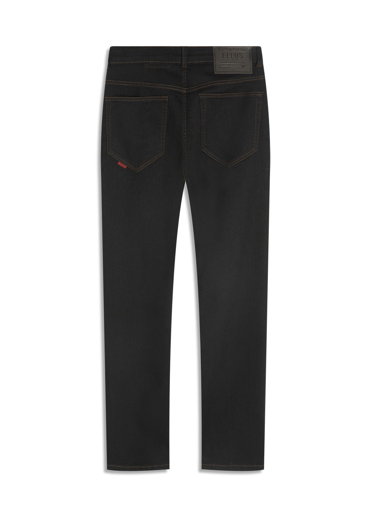 Calça Firt Black Slim Amaciado