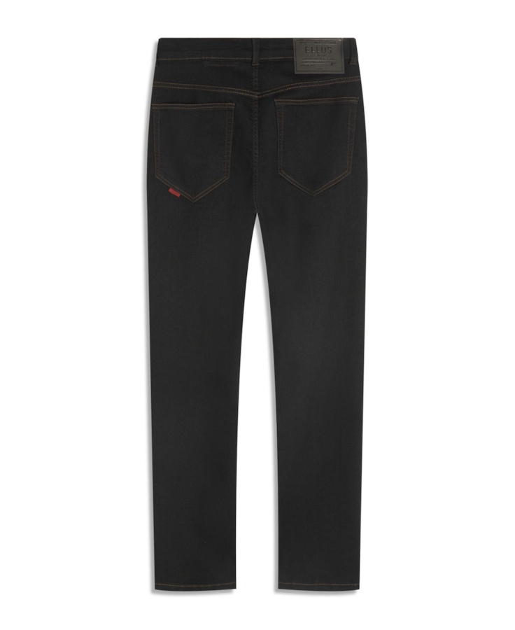 Calça Firt Black Slim Amaciado