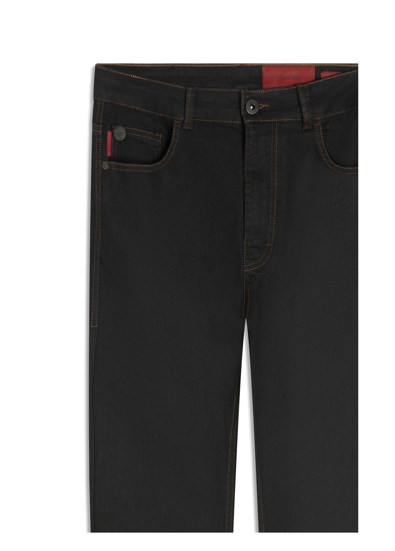 Calça Firt Black Slim Amaciado