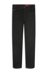 Calça Firt Black Slim Amaciado
