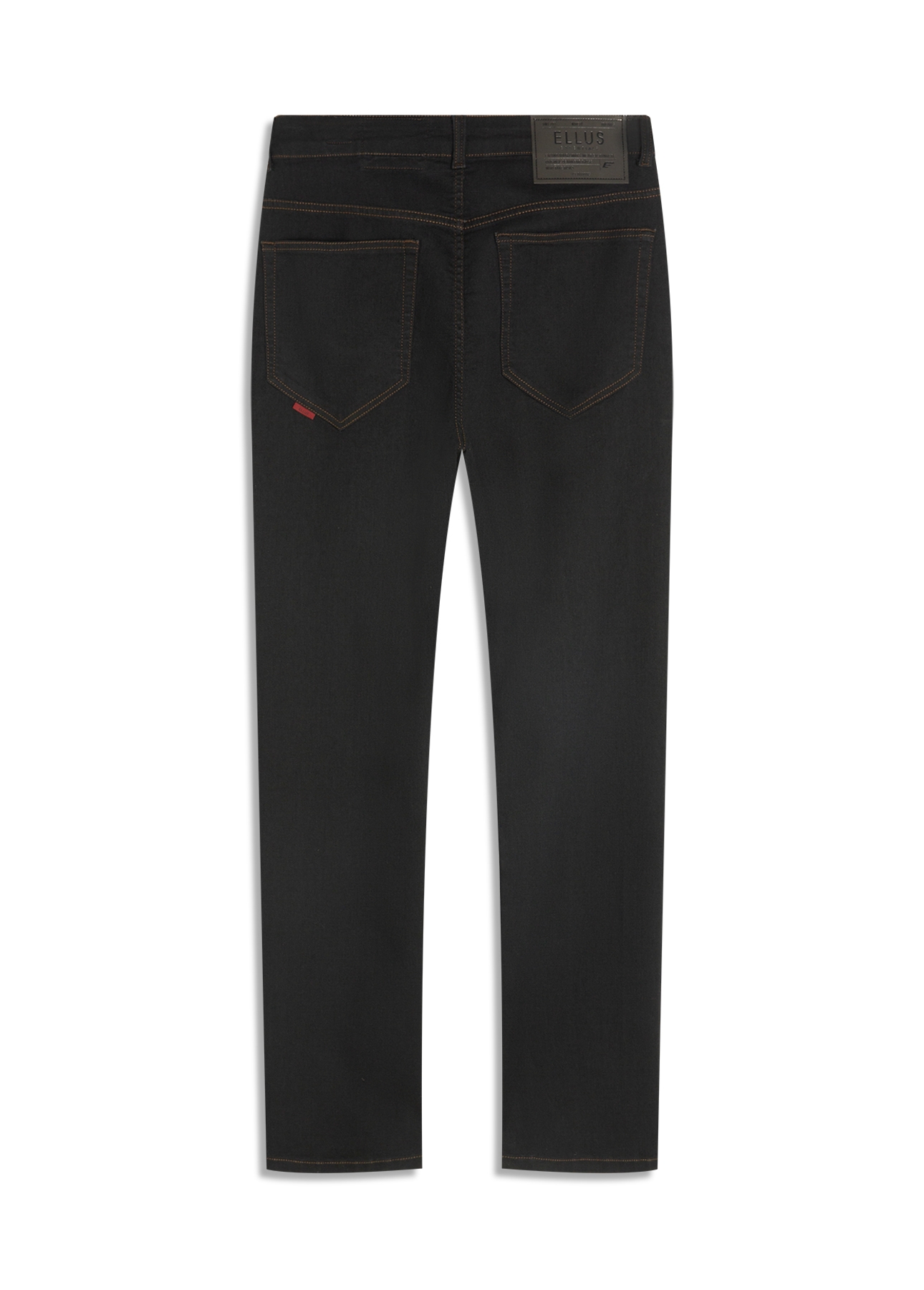 Calça Firt Black Slim Amaciado