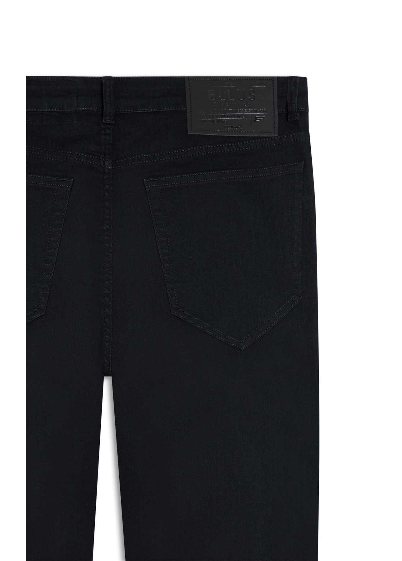 Calça Firt Black Slim Amaciado