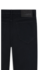 Calça Firt Black Slim Amaciado