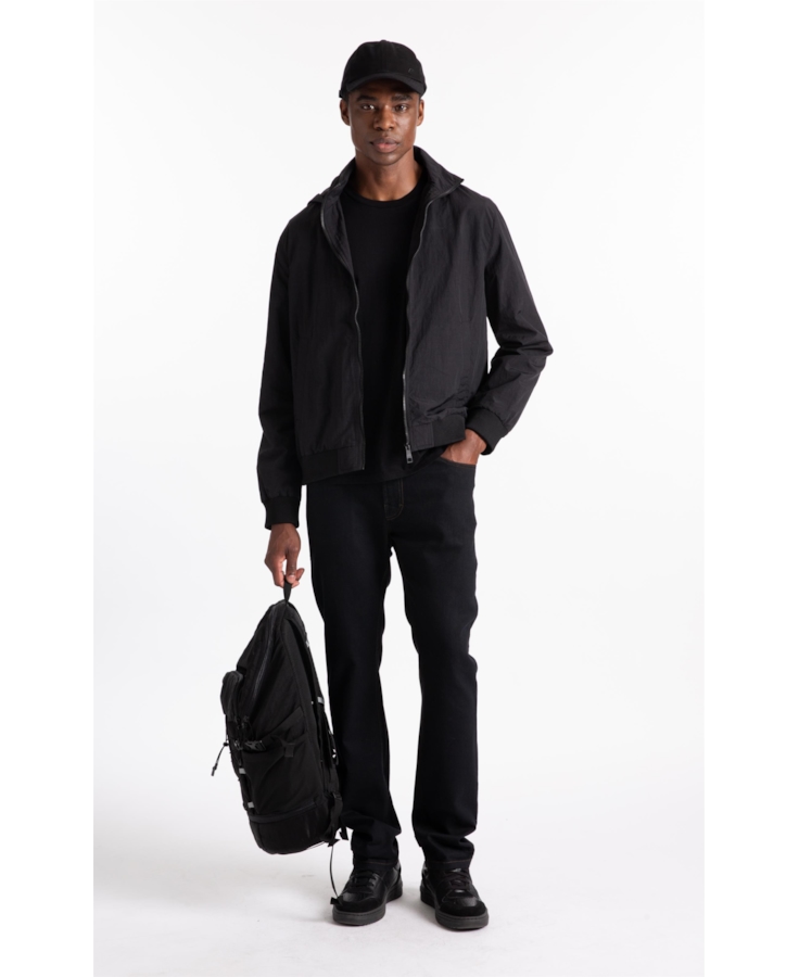 Calça Firt Black Slim Lav. Amaciado