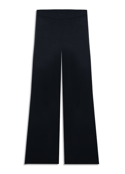 Calça Flare Moletom Ellus Preto