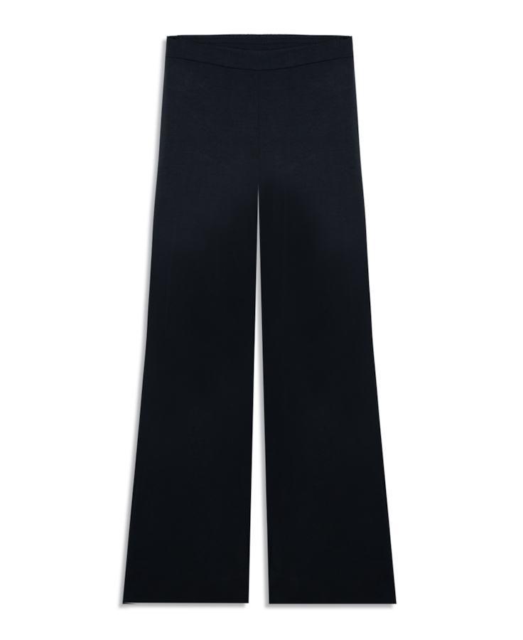 Calça Flare Moletom Ellus Preto