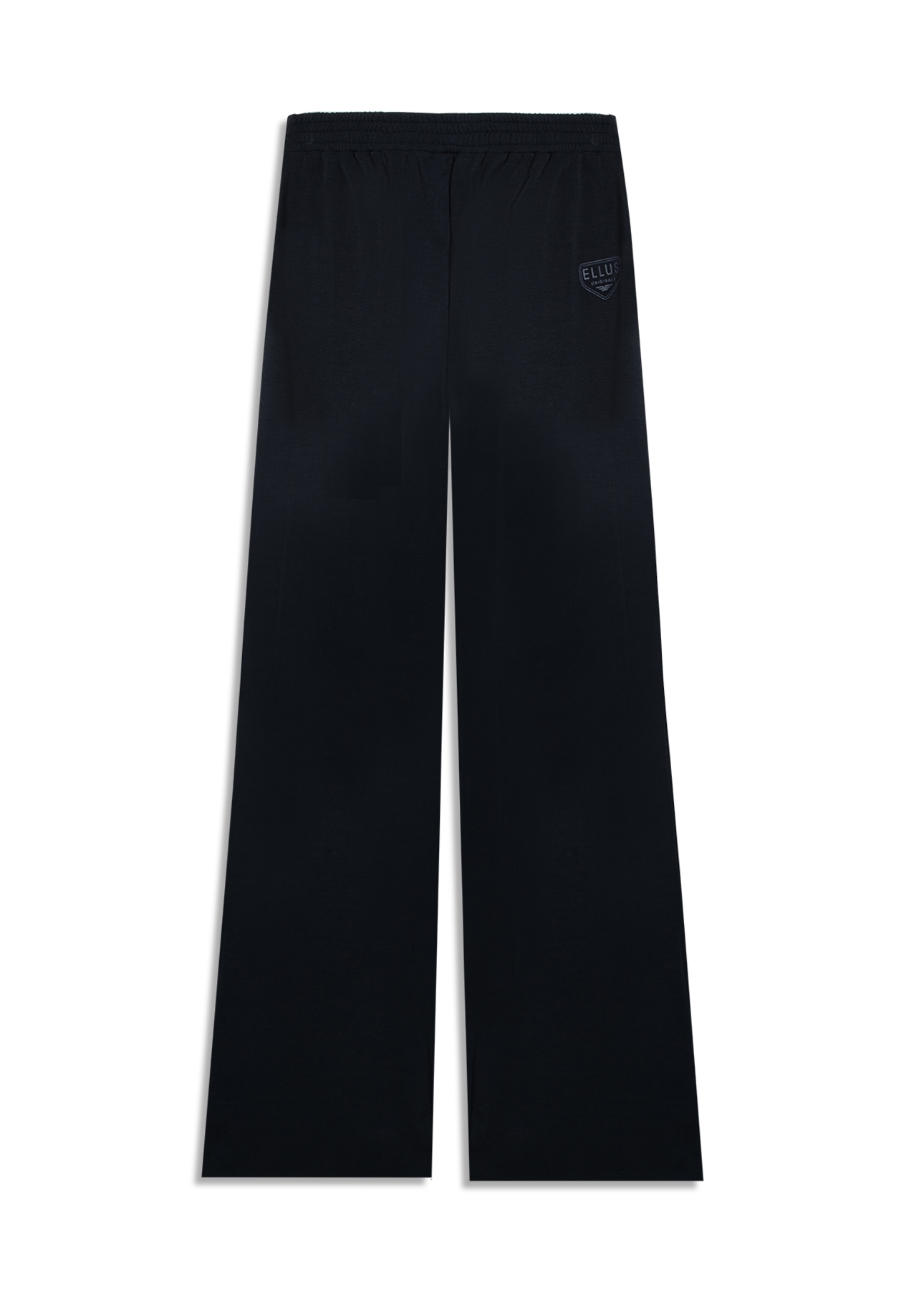 Calça Flare Moletom Ellus Preto