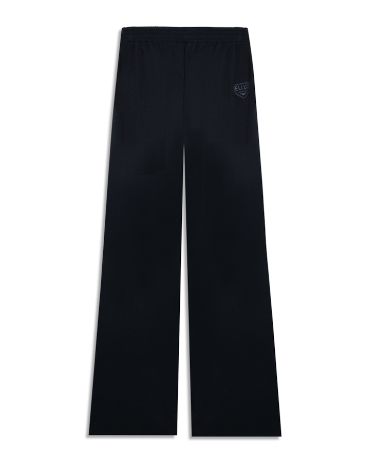 Calça Flare Moletom Ellus Preto