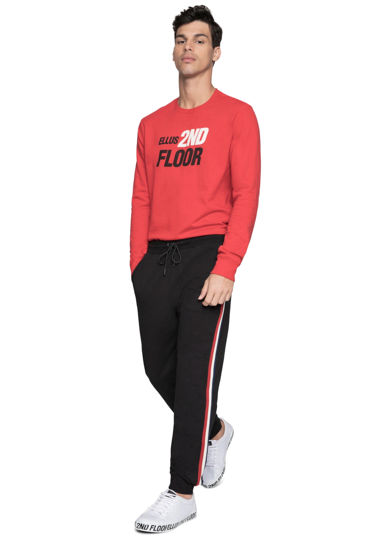 Calça Fleece Sport Preto