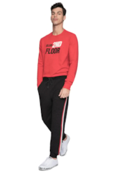 Calça Fleece Sport Preto