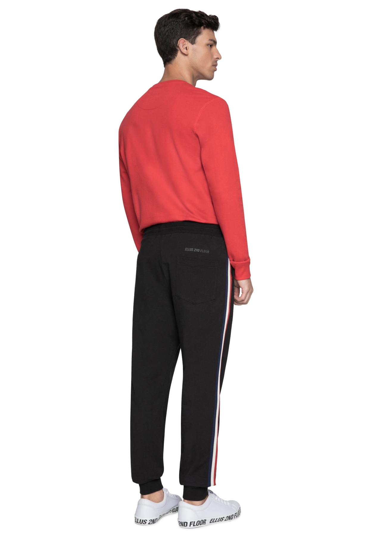 Calça Fleece Sport Preto