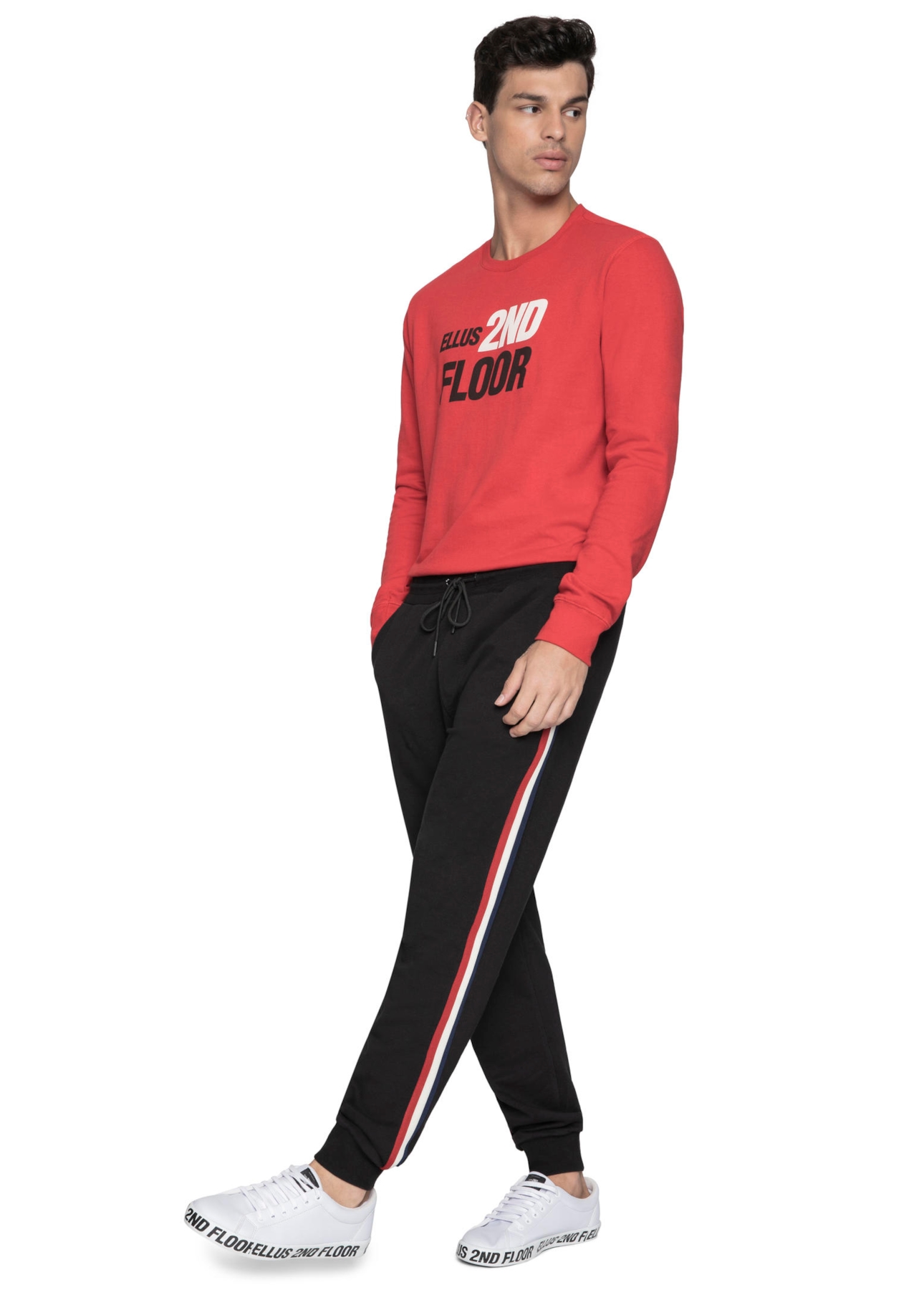 Calça Fleece Sport Preto