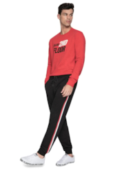 Calça Fleece Sport Preto