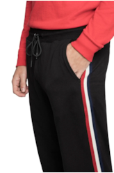 Calça Fleece Sport Preto