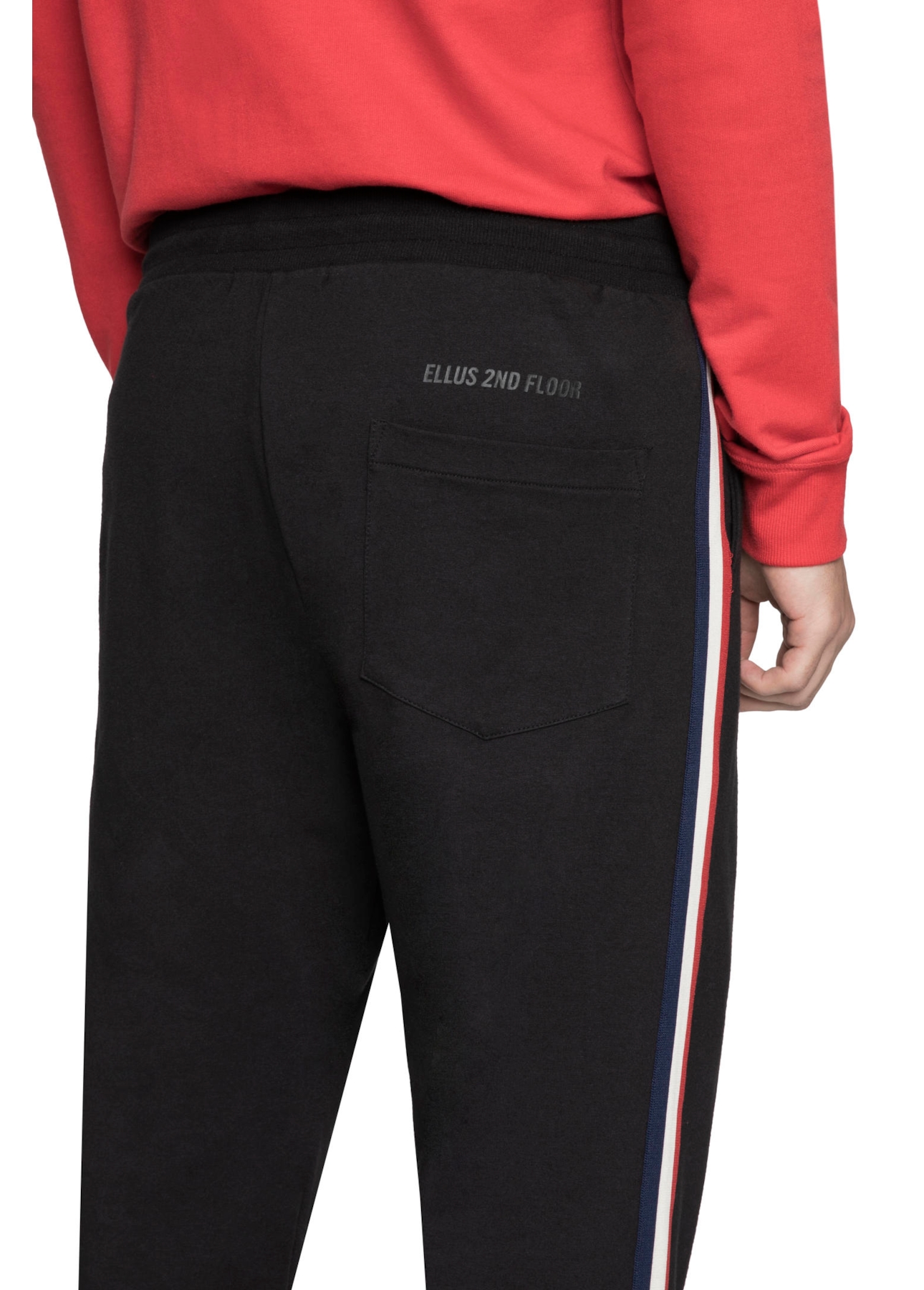 Calça Fleece Sport Preto