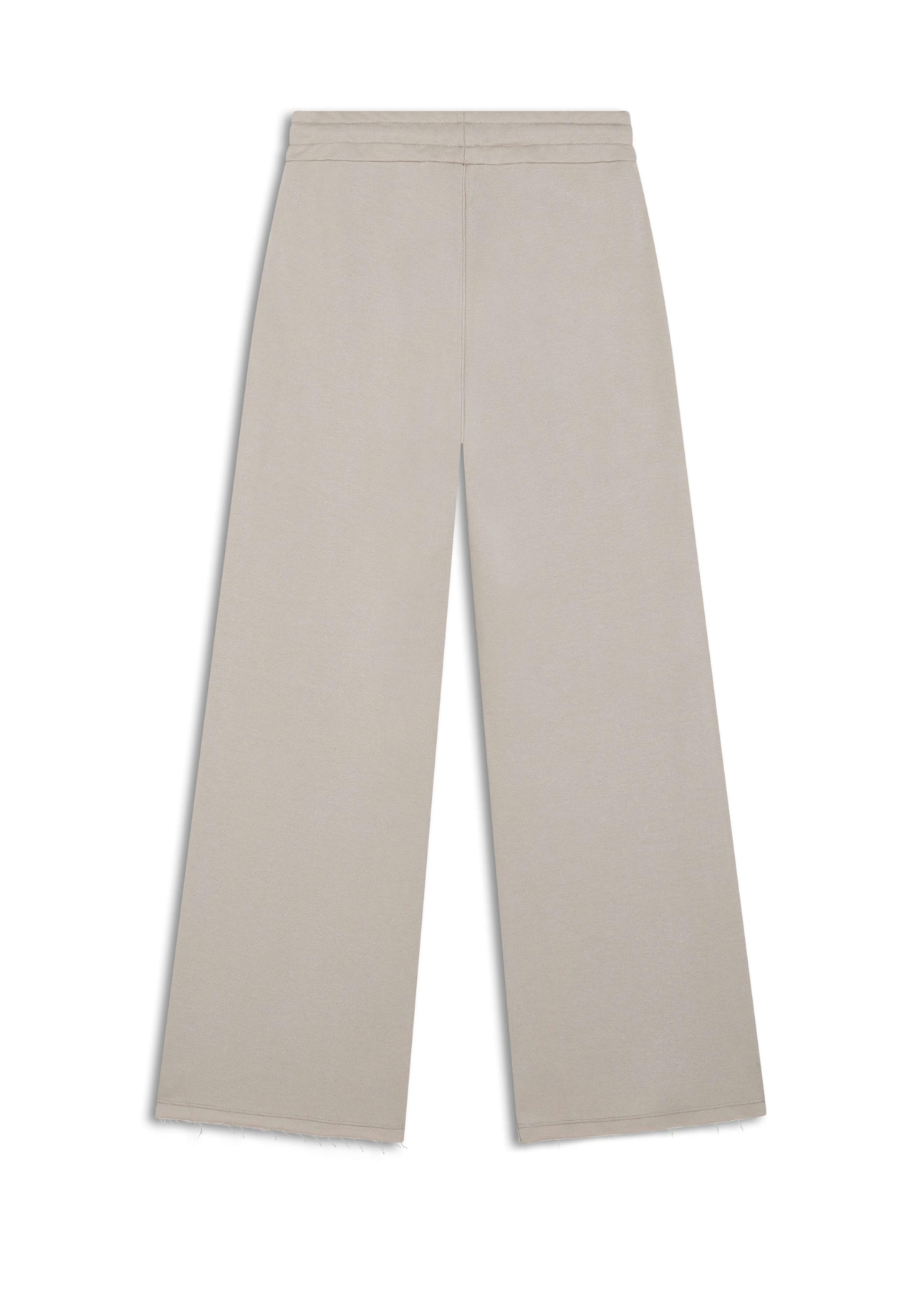 Calça Fleece Wide Leg Glitter Caqui