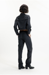 Calça Gales Span Cargo Pants Chumbo Mescla