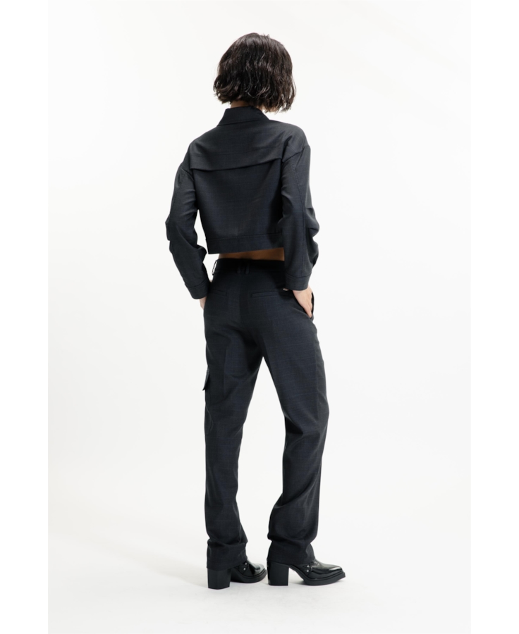 Calça Gales Span Cargo Pants Chumbo Mescla