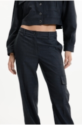 Calça Gales Span Cargo Pants Chumbo Mescla