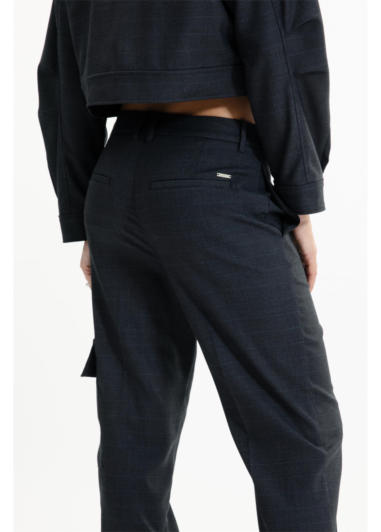 Calça Gales Span Cargo Pants Chumbo Mescla