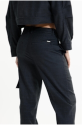 Calça Gales Span Cargo Pants Chumbo Mescla