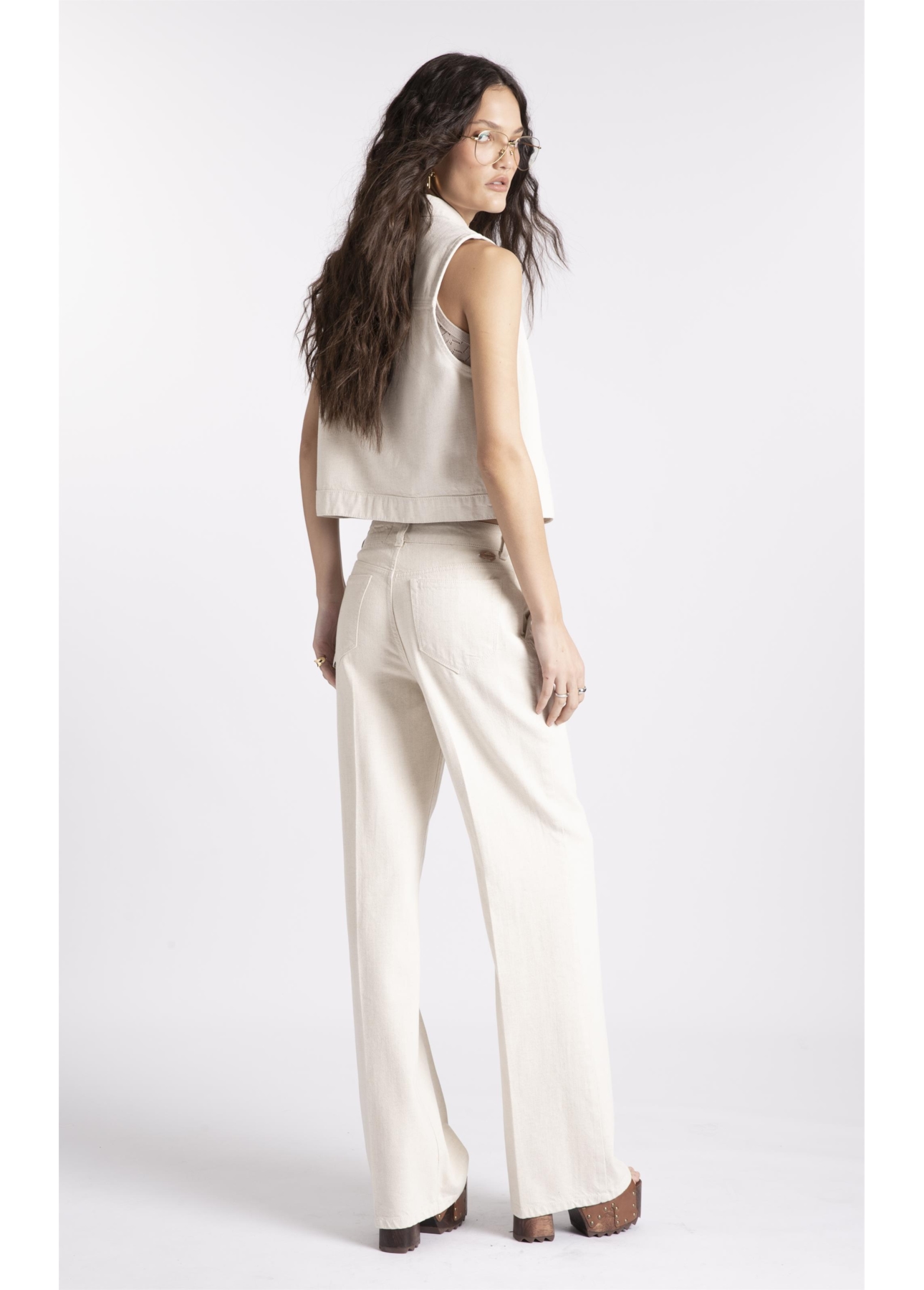 Calça Gisele Patte D'Eph Natural