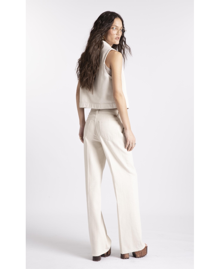 Calça Gisele Patte D'Eph Natural