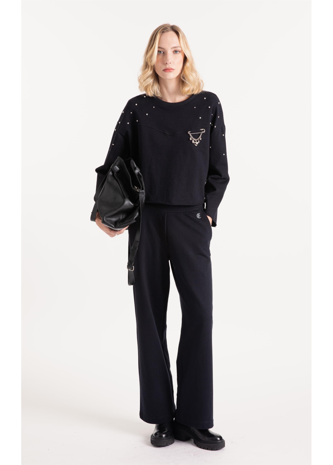 Calça  Gothic Pathep Preto