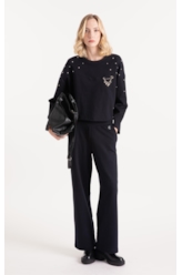 Calça  Gothic Pathep Preto