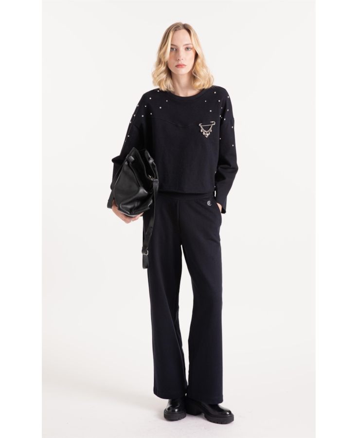 Calça  Gothic Pathep Preto