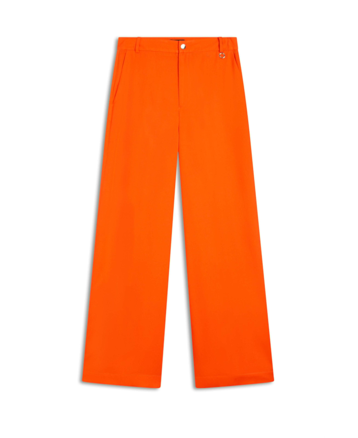 Calça Granada Pantalona Laranja