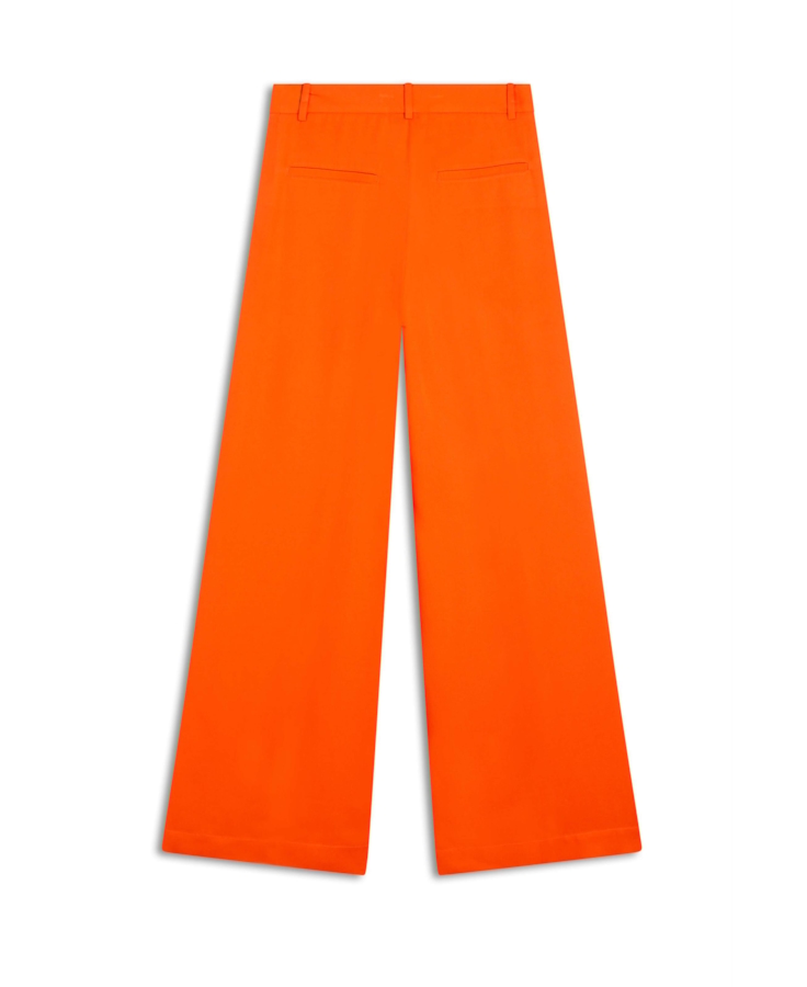 Calça Granada Pantalona Laranja