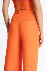 Calça Granada Pantalona Laranja