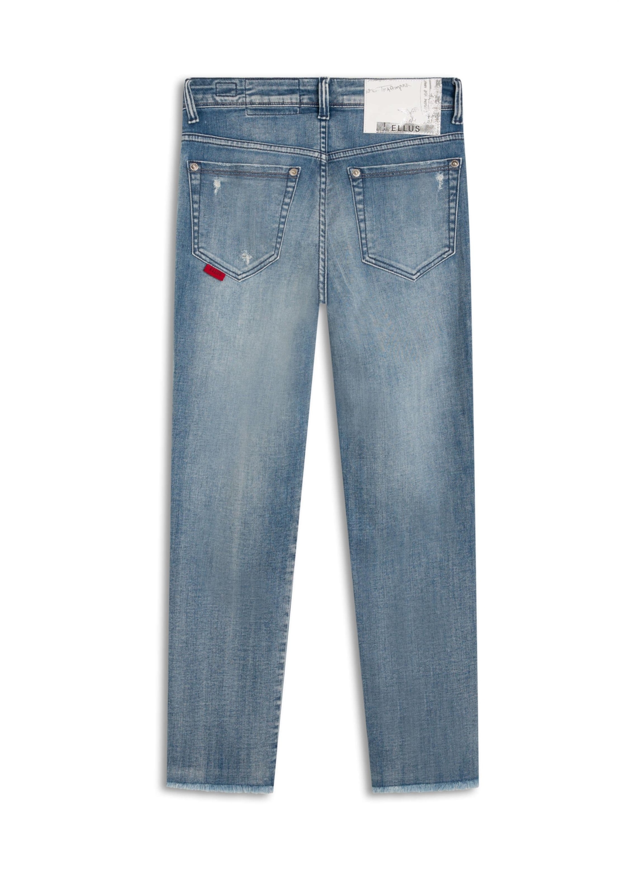 Calça Heaven Blue Elastic 1784-Lav.Claro C/ Puidos