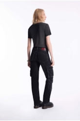 Calça Heavy Black Cargo 2001-Lav.Black C/ Luva