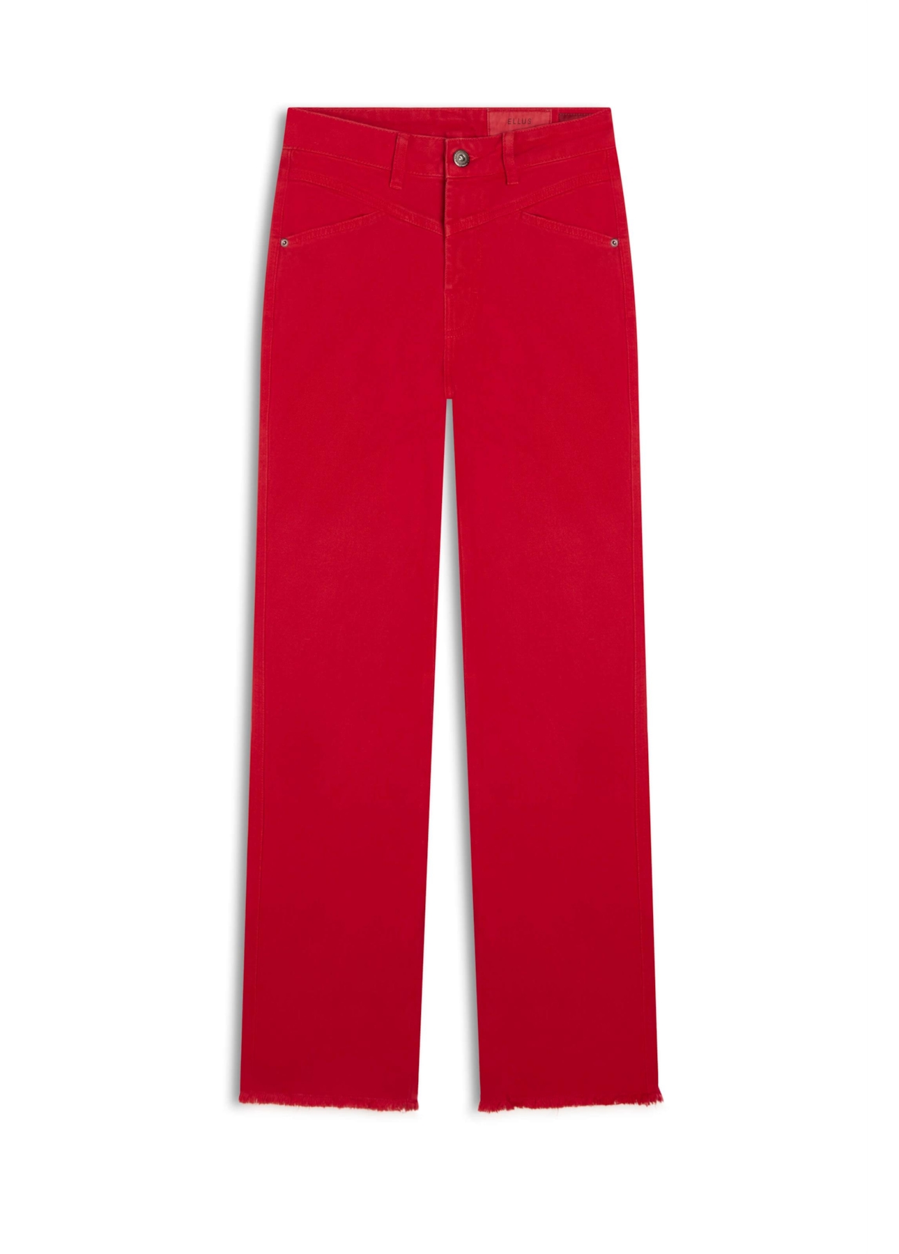 Calça Heavy Color Western Vermelho