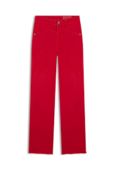 Calça Heavy Color Western Vermelho