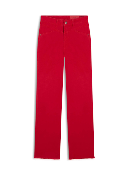 Calça Heavy Color Western Vermelho