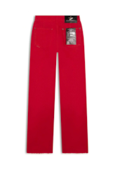 Calça Heavy Color Western Vermelho