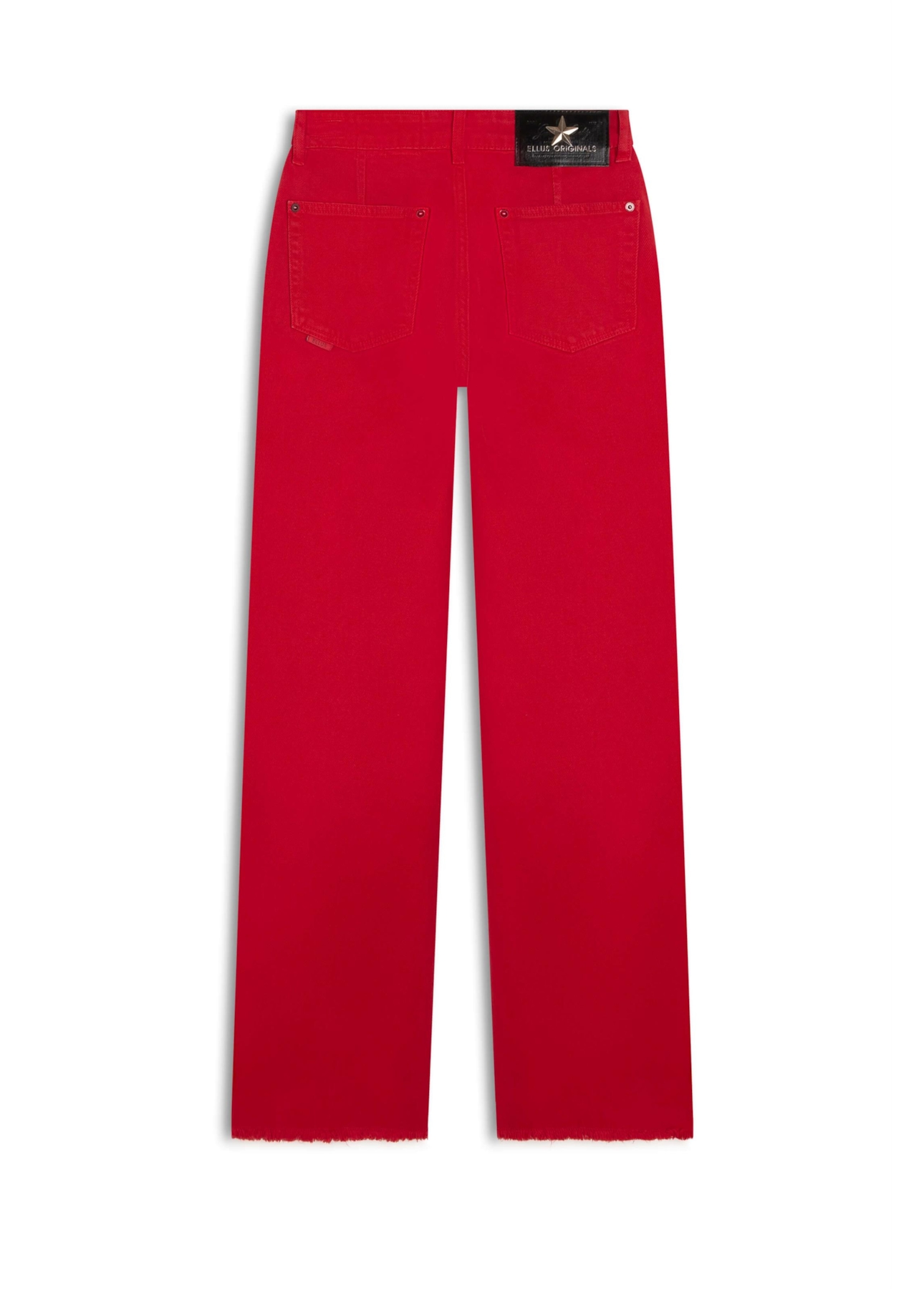 Calça Heavy Color Western Vermelho