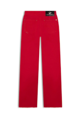 Calça Heavy Color Western Vermelho