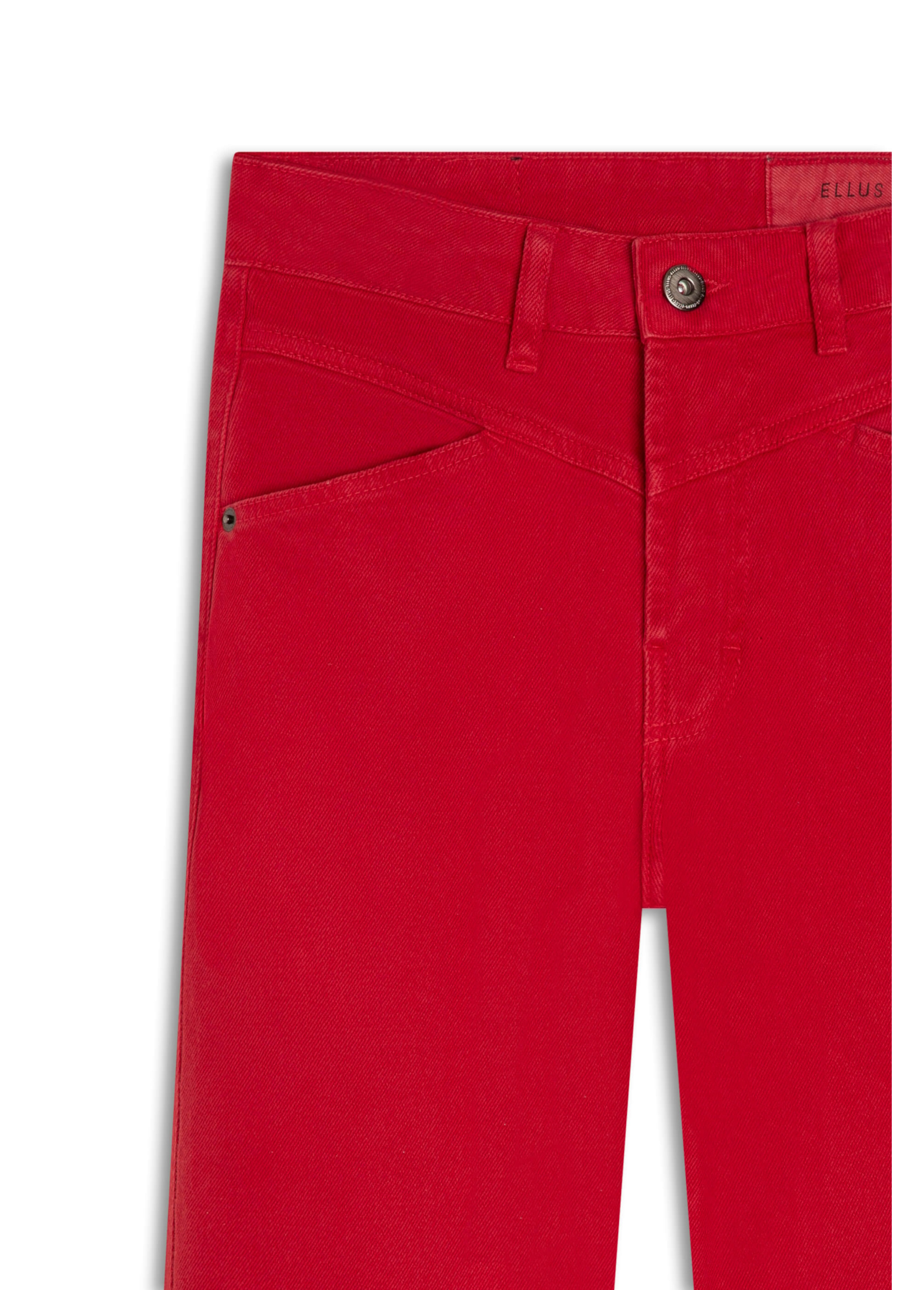 Calça Heavy Color Western Vermelho