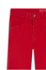 Calça Heavy Color Western Vermelho
