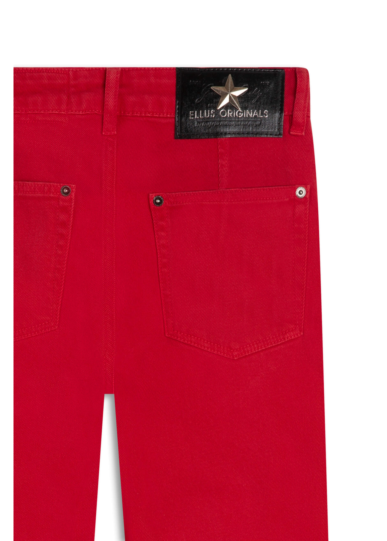 Calça Heavy Color Western Vermelho