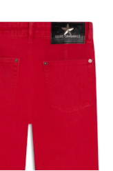 Calça Heavy Color Western Vermelho