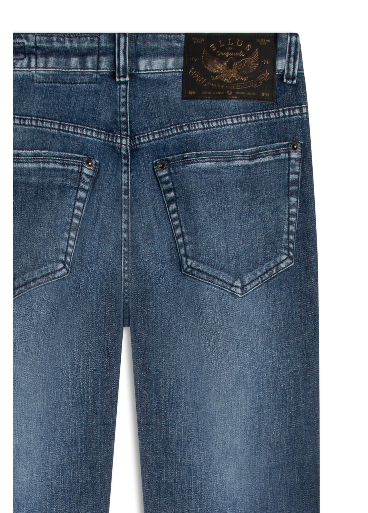 Calça High Comf Original Gisele Lav.Medio