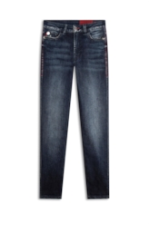 Calça High Comfort Blue 1860 Lav.Esc. C/Matiz+3d